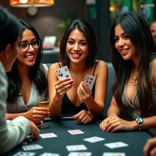 gg999: Menyelami Keseruan Permainan Poker yang Menarik di Indonesia